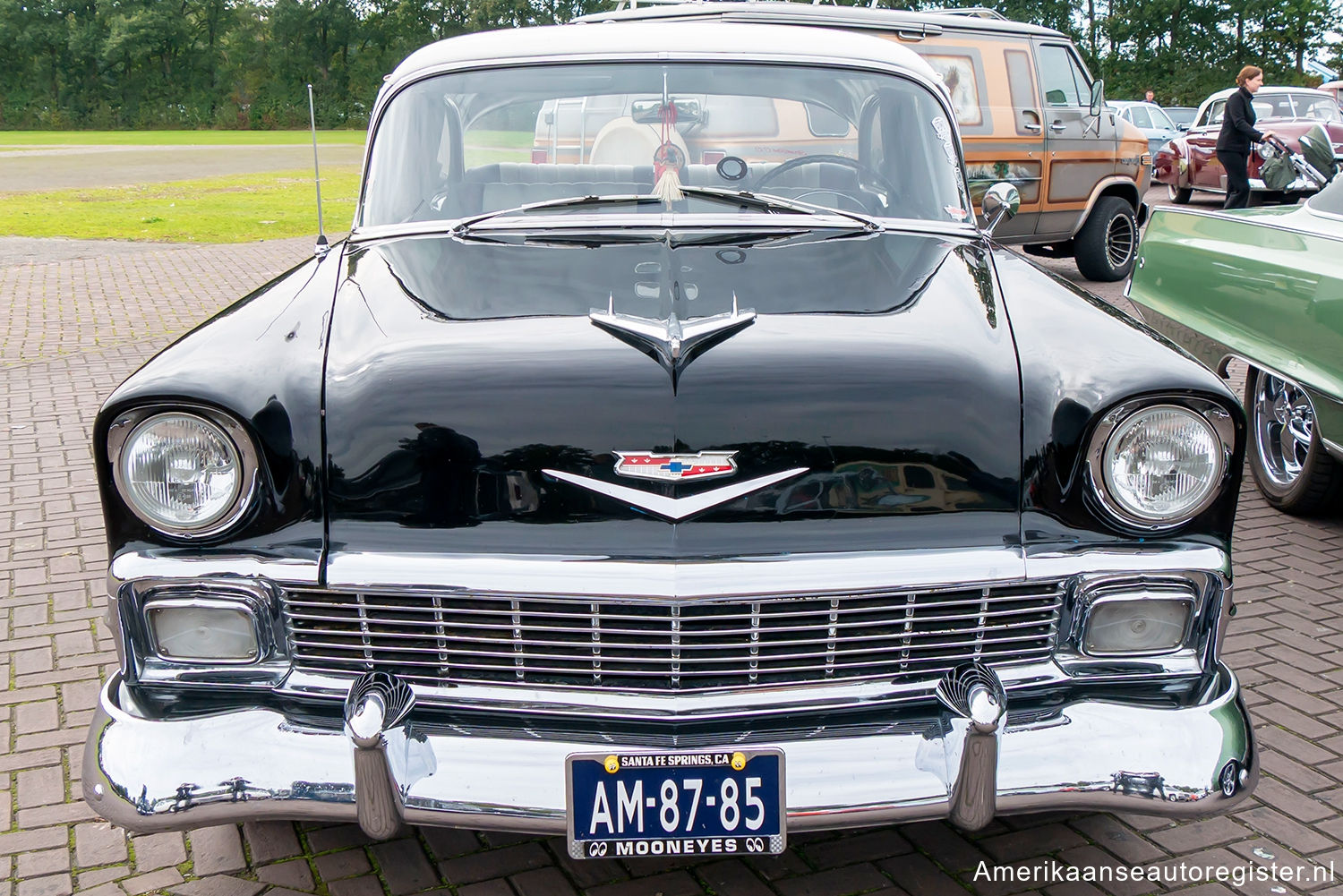 Chevrolet Bel Air uit 1956